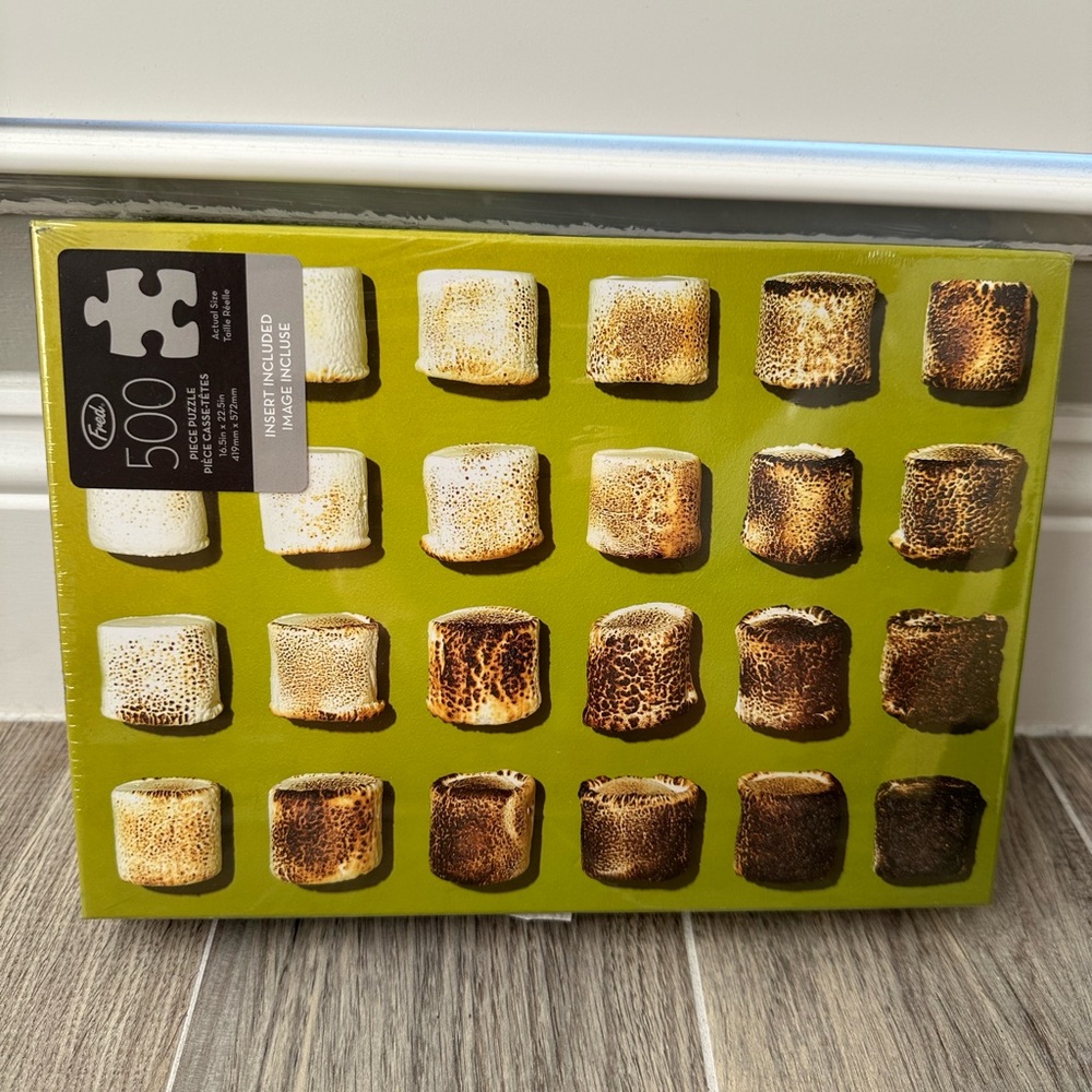 Brand new marshmallow puzzle!